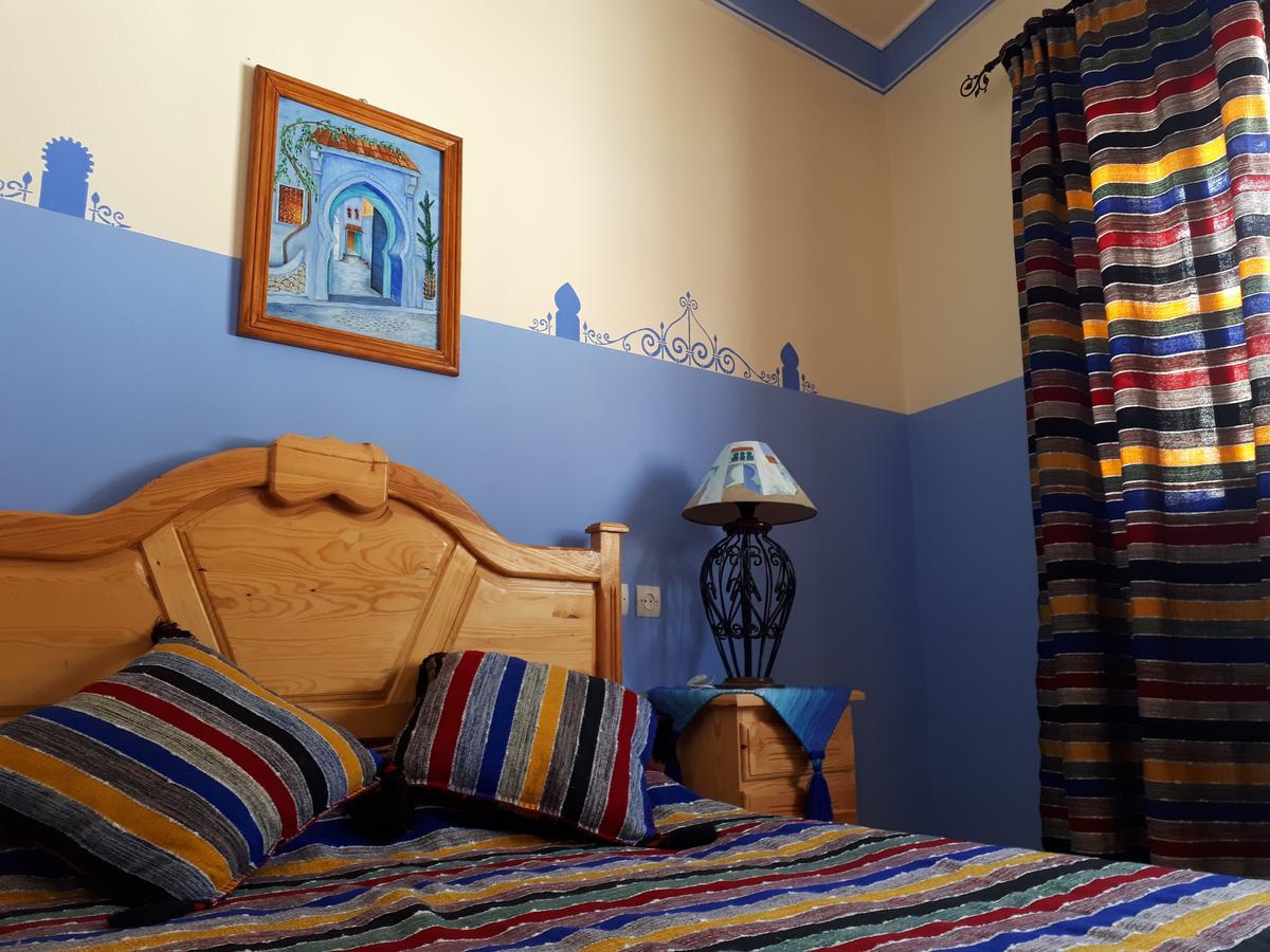 Апартаменты Dar Al Machichi Шефшауэн Экстерьер фото